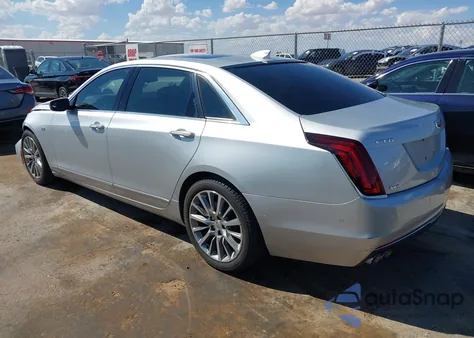 2018 Cadillac Ct6 Luxury from USA, damaged, VIN 1G6KD5RS8JU102013